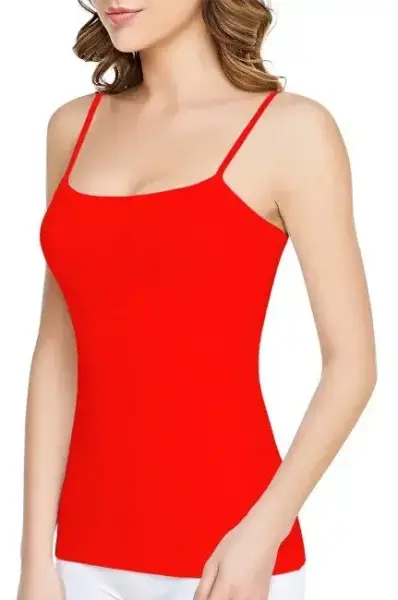 Tutku Ribana Bayan İp Askılı Atlet XXL-6 - Gri