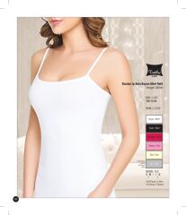 Tutku Ribana Bayan İp Askılı Atlet