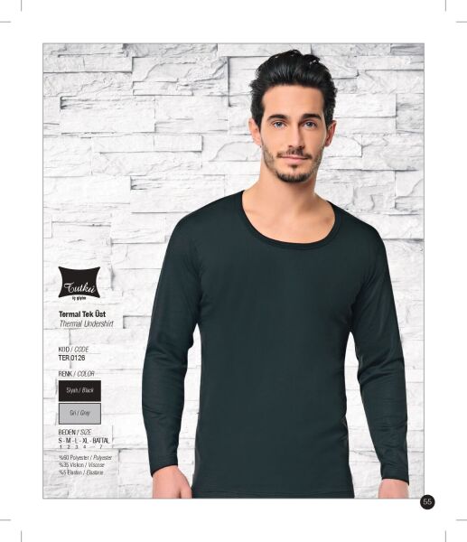 Tutku Erkek Termal Fanila L-4