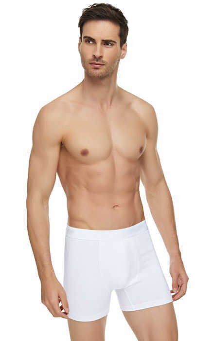 Tutku Elit 1251 Modal Elastan Erkek Boxer Siyah - S-2