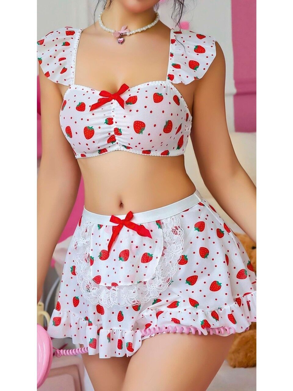 Lily Bianca 162 Kadın Gecelik Takım