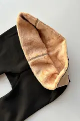 Larosa 9800 İçi Peluşlu Ten Görünümlü İnce Yapı Termal Külotlu Çorap