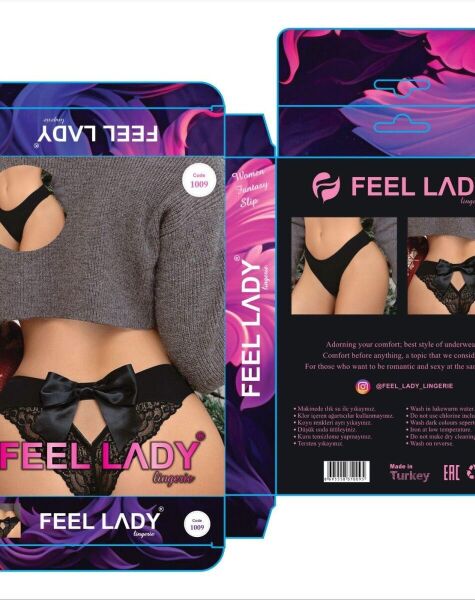 Feel Lady 1009 Bayan Külot