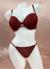 ECEM YILDIZ 1550 Double Push-Up Sütyen Takım