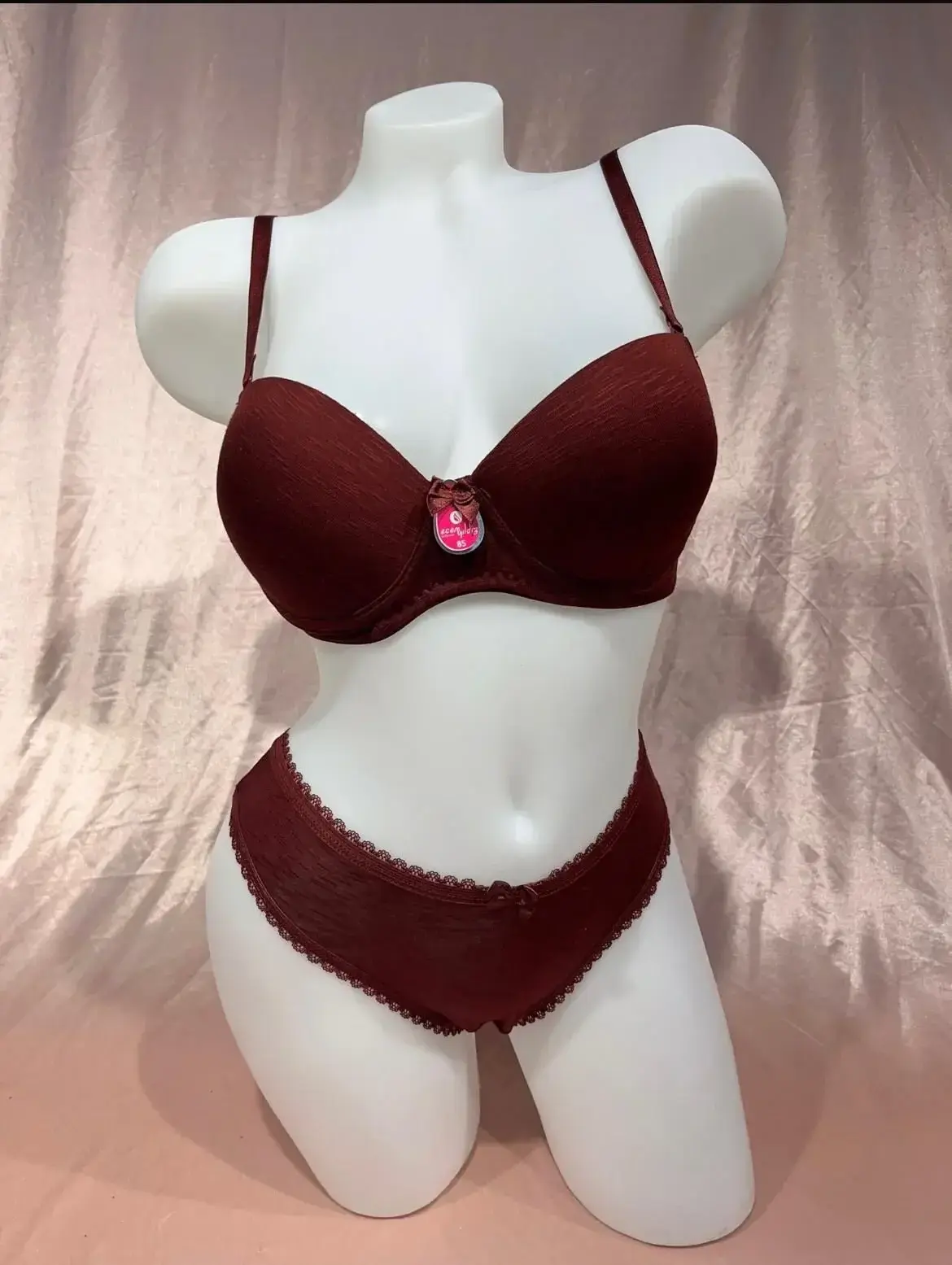 ECEM YILDIZ 9600 Nefes Dolgulu Sütyen Takım Ekru - 80