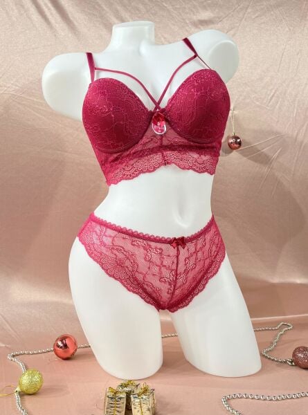Ecem Yıldız 7510 Bralet Dolgulu İp Askılı Sütyen Takım