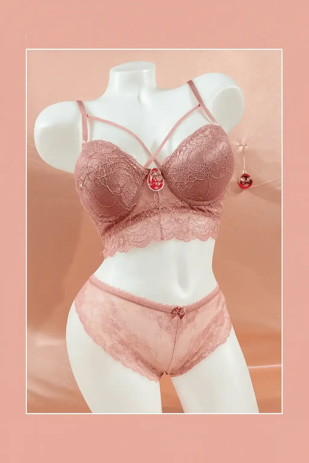 Ecem Yıldız 7510 Bralet Dolgulu İp Askılı Sütyen Takım