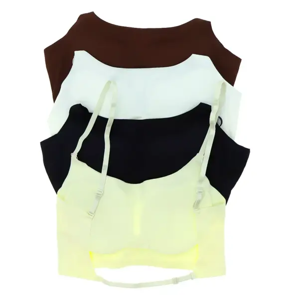 Larosa 2715 Bayan Pedli Erka İp Detaylı Lazer Kesim Sütyen Beyaz - L-4