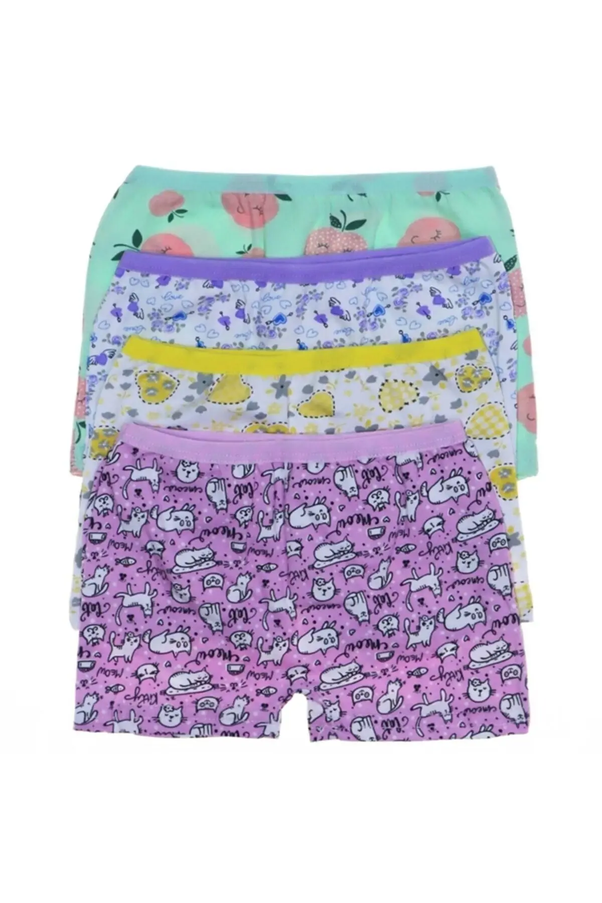 Empirme Kız Çocuk Boxer Şort Tutku 0849
