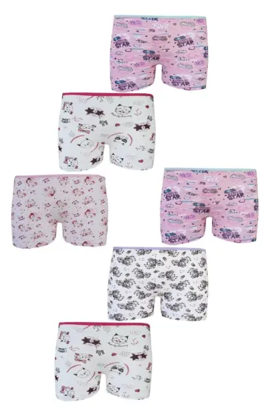 Empirme Kız Çocuk Boxer Şort Tutku 0849