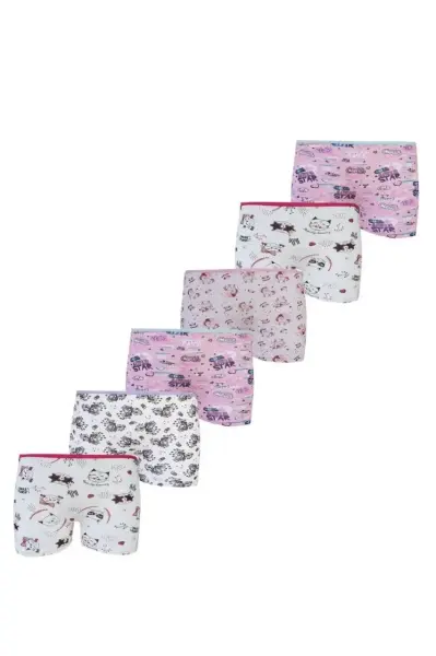 Empirme Kız Çocuk Boxer Şort Tutku 0849 5 Numara