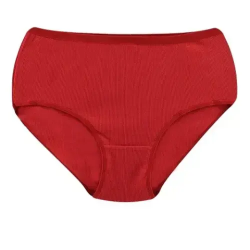 Tutku 0959 Kaşkorse Yüksek Bel Bato Külot Pembe - XL-5