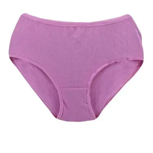 Tutku 0959 Kaşkorse Yüksek Bel Bato Külot Pembe - XL-5