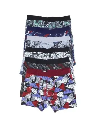 Tutku 0119 Erkek Elastan Empirme Spor Boxer