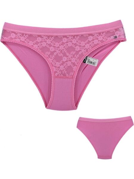 Tutku 0725 Safir Dantelli Elastan Bayan Bikini Külot 5 Numara - Pirates