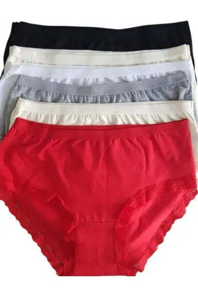 Tutku 0772 Işık Dantelli Bikini Külot