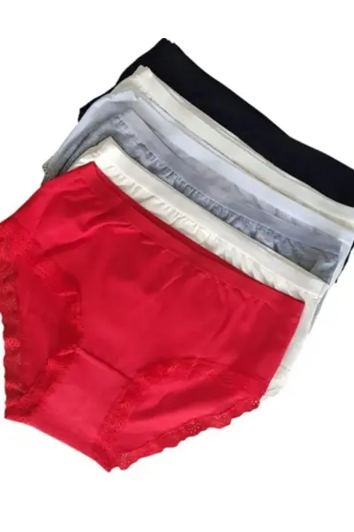 Tutku 0772 Işık Dantelli Bikini Külot