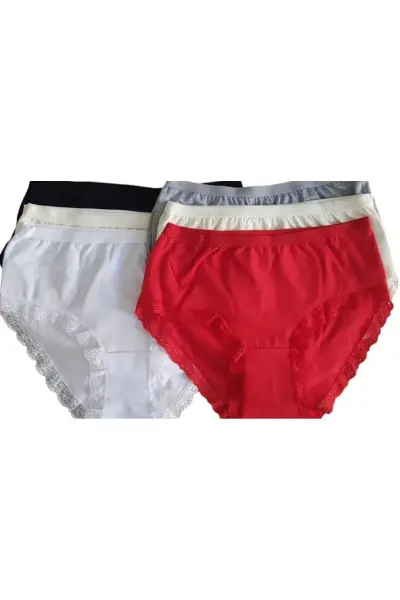 Tutku 0772 Işık Dantelli Bikini Külot