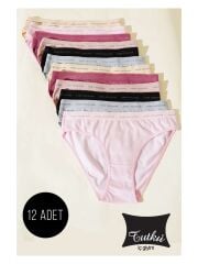 Tutku TKD0599 Kadın Perla Bikini Külot