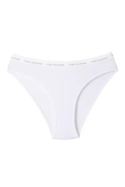 Tutku TKD0599 Kadın Perla Bikini Külot Gri