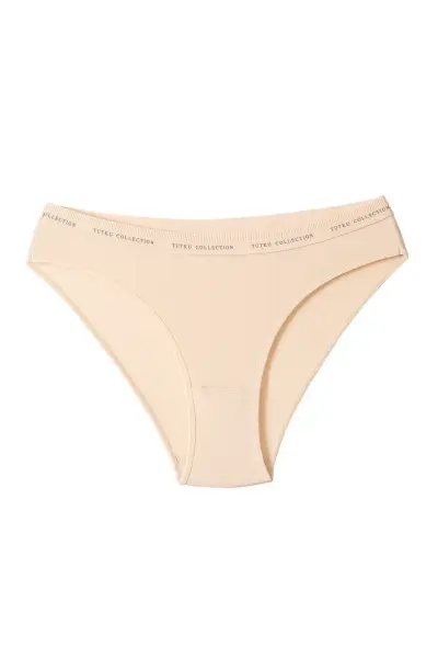 Tutku TKD0599 Kadın Perla Bikini Külot Pembe