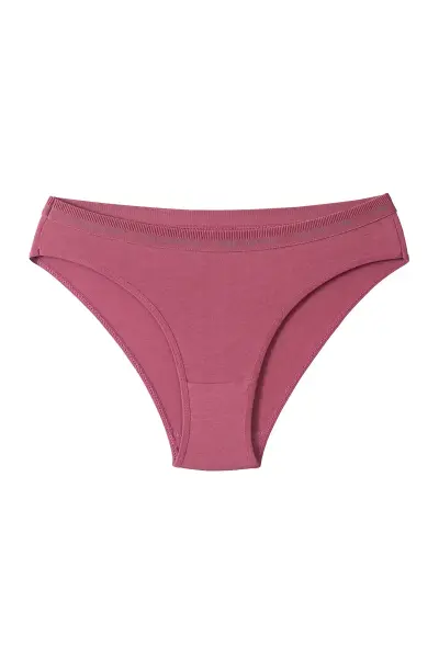 Tutku TKD0599 Kadın Perla Bikini Külot Mürdüm