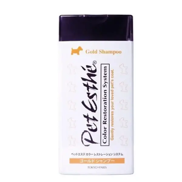 Pet Esthe Renk Yenileyici Şampuan Altın 400ml
