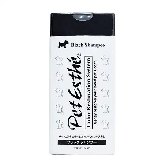 Pet Esthe Renk Onarım Sistemi Siyah Köpekler İçin Şampuan 400 ml