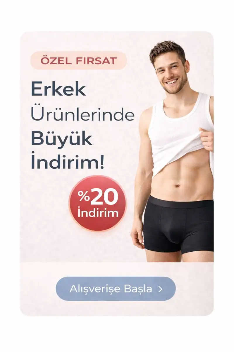 Erkek Ürünleri